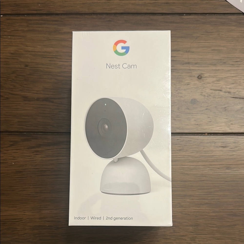 Google Nest Cam Indoor Wired 2nd Gen
